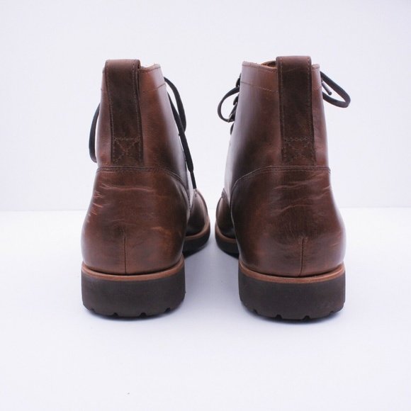 JCREW Kenton Cap-Toe Boots Burnished Tobacco - Picture 5 of 5
